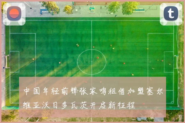 中国年轻前锋张家鸣租借加盟塞尔维亚沃日多瓦茨开启新征程