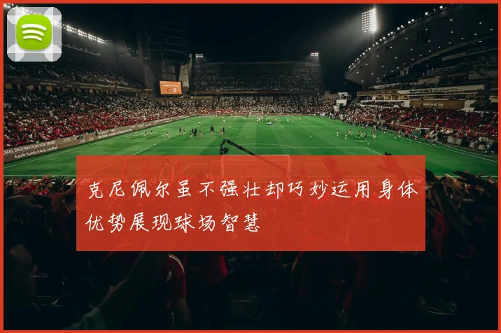 克尼佩尔虽不强壮却巧妙运用身体优势展现球场智慧