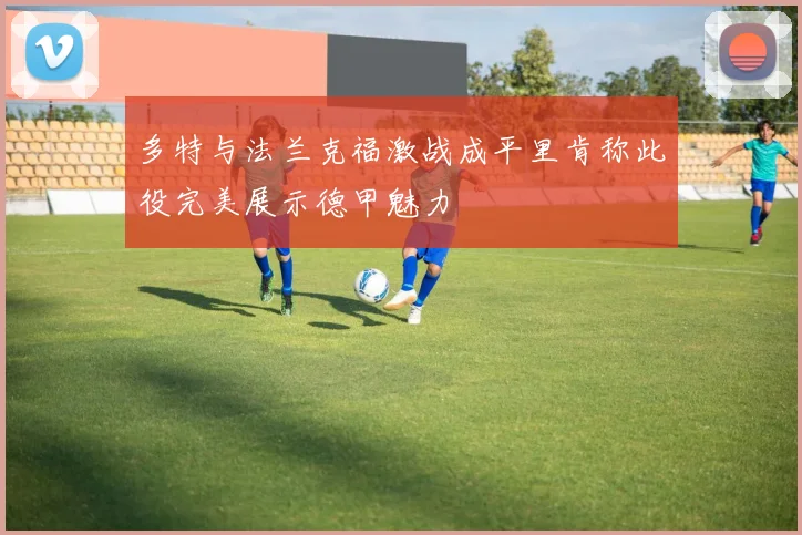 多特与法兰克福激战成平里肯称此役完美展示德甲魅力